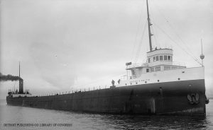 The First Captain of the Holmes(J. B. Ford) was lost on Lake Superior in the Storm of 1913 with all hands.