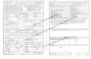 May 18, 1979 Incident report after Stbd boiler explosion blew off doors. No one in boiler room at time.