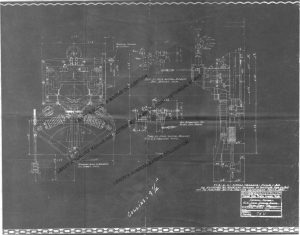 steering gear July 9, 1941 US Maritime Com. Seattle , WA drawing